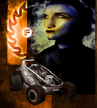 Bio: A nun of the Order of the Burning Rubber Stig-Mata found the path to enlightenment when her trusty burro was killed by Hemp Girl in a Powerslide event. - stig